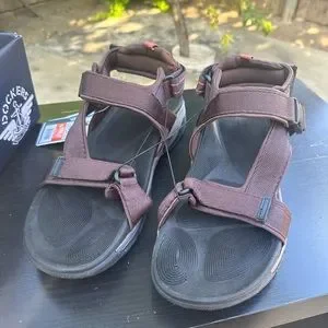 NWT mens Bradley Dockers dark brown sandals -  size - 13M Bradley – On Sale Now with Up to 34% Off | Discover  main image 4